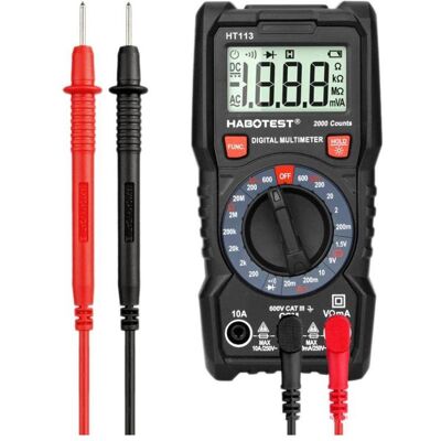 Habotest HT113 Digitalmultimeter - Spannung, Strom, Widerstand Habotest HT113 Digitalmultimeter - Spannung, Strom, Widerstand