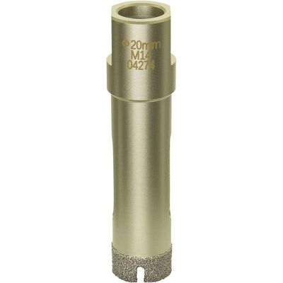 Diewe - Premium 7 - 20 mm - M14 - Fliesen-Bohrer Diewe - Premium 7 - 20 mm - M14 - Fliesen-Bohrer