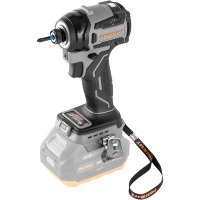 Procraft, Bohrmaschine + Akkuschrauber, Industrial ID20Abb Akku Schlagschrauber 20 V 180 Nm 1/4 Solo - ohne Akku, ohne Ladegerät (Schlagschrauber) Procraft, Bohrmaschine + Akkuschrauber, Industrial ID20Abb Akku Schlagschrauber 20 V 180 Nm 1/4 Solo - ohne Akku, ohne Ladegerät (Schlagschrauber)