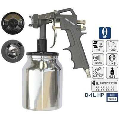Adler Druckluftaufsatz, High Pressure Spray Gun Adler Druckluftaufsatz, High Pressure Spray Gun
