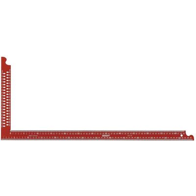 Sola ZWCA 600x290mm Roter Stahl Winkelmesser Sola ZWCA 600x290mm Roter Stahl Winkelmesser