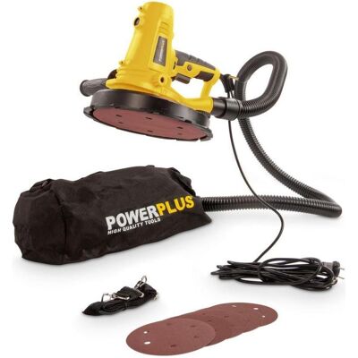 Powerplus, Schleifmaschine + Poliermaschine, POWX0478 (Exzenterschleifer) Powerplus, Schleifmaschine + Poliermaschine, POWX0478 (Exzenterschleifer)