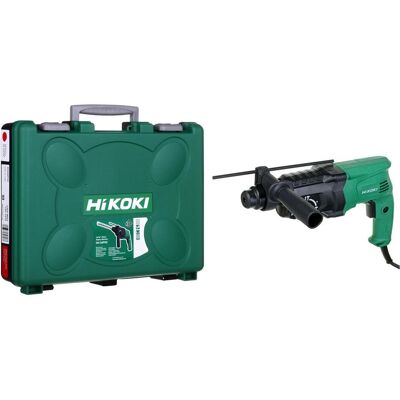 Hikoki, Bohrmaschine + Akkuschrauber, HAMMER WITH FORGING POSSIBILITIES 730W 2.7J DH24PH (Bohrhammer, Schlagbohrmaschine) Hikoki, Bohrmaschine + Akkuschrauber, HAMMER WITH FORGING POSSIBILITIES 730W 2.7J DH24PH (Bohrhammer, Schlagbohrmaschine)