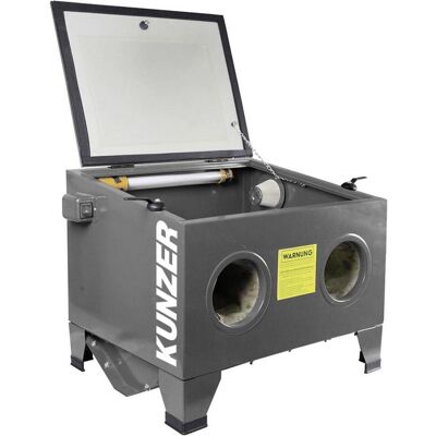 Kunzer, Zubehör Druckluftwerkzeug, Tisch Sandstrahlgerät 90 l Kunzer, Zubehör Druckluftwerkzeug, Tisch Sandstrahlgerät 90 l
