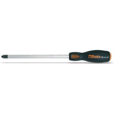 BETA, Schraubenzieher, 012420218 Phillips Schlagschrauber - Ph 2x6x100 PHxTxL mm BETA, Schraubenzieher, 012420218 Phillips Schlagschrauber - Ph 2x6x100 PHxTxL mm