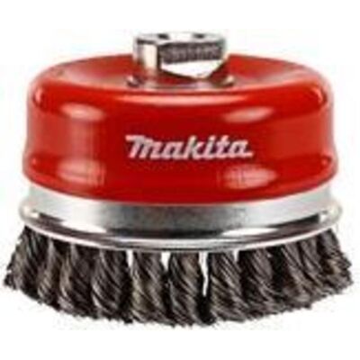 Makita P-04472 Stahl-Drahtbürste - Topfbürste Makita P-04472 Stahl-Drahtbürste - Topfbürste