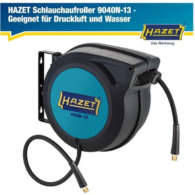 HAZET, Zubehör Druckluftwerkzeug, Schlauchaufroller 9040N-13 HAZET, Zubehör Druckluftwerkzeug, Schlauchaufroller 9040N-13