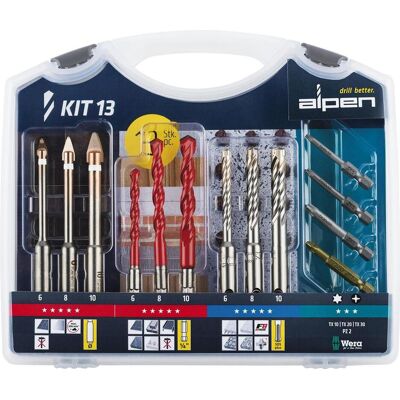 ALPEN - KIT 13 C Protector Profi Multicut Force X ALPEN - KIT 13 C Protector Profi Multicut Force X