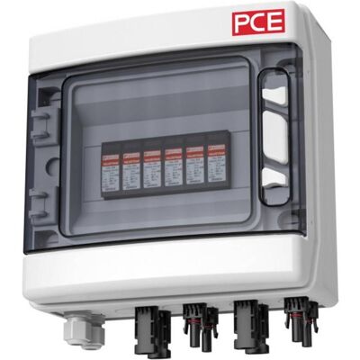 PCE, Zubehör Stromerzeuger, PV-BOX SOL-LINE DC2-MC (090PV004 IP54 TYP1+2) PCE, Zubehör Stromerzeuger, PV-BOX SOL-LINE DC2-MC (090PV004 IP54 TYP1+2)