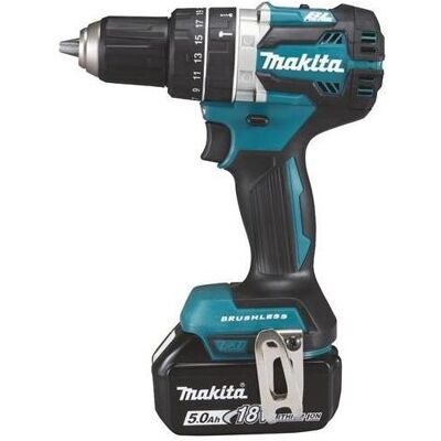 Makita DHP484RT3J 18V Akku-Schlagbohrmaschine mit 3 Batterien & Koffer Makita DHP484RT3J 18V Akku-Schlagbohrmaschine mit 3 Batterien & Koffer