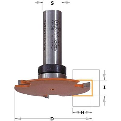 CMT ORANGE TOOLS 922.033.11B Fräser - Hochwertiger Hartmetall - Große Flächen CMT ORANGE TOOLS 922.033.11B Fräser - Hochwertiger Hartmetall - Große Flächen