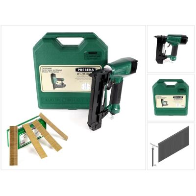 Prebena - 2P-J/ES 40 Combi - 5-7 bar - Pneumatic nailer Prebena - 2P-J/ES 40 Combi - 5-7 bar - Pneumatic nailer