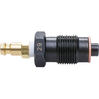 SW-Stahl, Zubehör Druckluftwerkzeug, 26119L-29 Einspritzdüsen Adapter M20 SW-Stahl, Zubehör Druckluftwerkzeug, 26119L-29 Einspritzdüsen Adapter M20