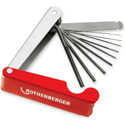 Rothenberger, Schweissgerät Zubehör, Düsenreinigerset, 10teilig Rothenberger, Schweissgerät Zubehör, Düsenreinigerset, 10teilig