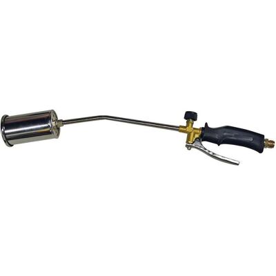 Toolland Gasbrenner - Für professionelles Löten & Auftauen - 15x7x57cm Toolland Gasbrenner - Für professionelles Löten & Auftauen - 15x7x57cm