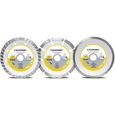 Blaupunkt Schleifmittel, BP-CW-D4115 Disc Set (3pcs) Blaupunkt Schleifmittel, BP-CW-D4115 Disc Set (3pcs)