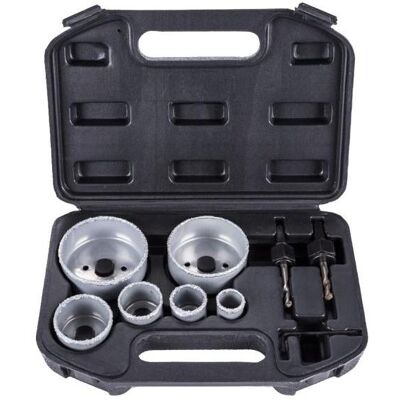 SilverPower 10332 Wolfram Fliesenset – Bohrbits SilverPower 10332 Wolfram Fliesenset – Bohrbits