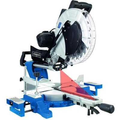 Scheppach, Kappsäge + Gehrungssäge, HM140L Kappzugsäge 230-240V 50Hz 2000W - 305mm Scheppach, Kappsäge + Gehrungssäge, HM140L Kappzugsäge 230-240V 50Hz 2000W - 305mm