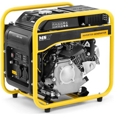 MSW, Stromgenerator, Inverter Stromerzeuger Benzin Stromaggregat Generator 3500 W 230 V AC manuell (3500 W, 5 l) MSW, Stromgenerator, Inverter Stromerzeuger Benzin Stromaggregat Generator 3500 W 230 V AC manuell (3500 W, 5 l)