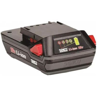 Senco, Werkzeugakku + Ladegerät, Zubehör VB0213 Akku 18V 2.0Ah für Fusion F15, F16, F18 (18 V) Senco, Werkzeugakku + Ladegerät, Zubehör VB0213 Akku 18V 2.0Ah für Fusion F15, F16, F18 (18 V)