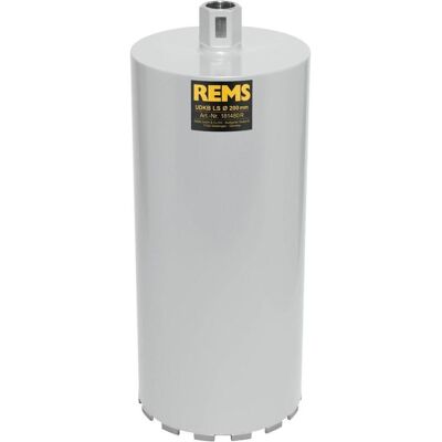 REMS - Universelle Diamant-Kernbohrkrone LS Ø200 X 420mm - Kernbohrmaschine REMS - Universelle Diamant-Kernbohrkrone LS Ø200 X 420mm - Kernbohrmaschine