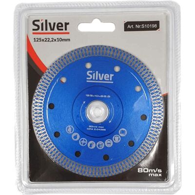 Silver EX10198 - Diamanttrennscheibe für Fliesen Silver EX10198 - Diamanttrennscheibe für Fliesen