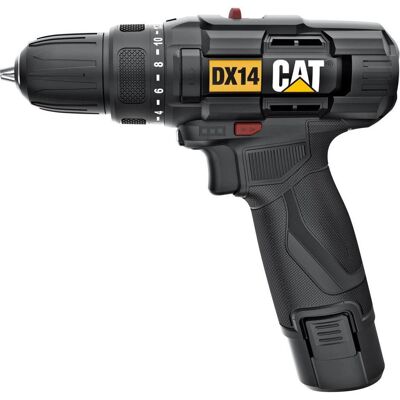 Cat, Bohrmaschine + Akkuschrauber, 12v Drill Driver (Bohrschrauber) Cat, Bohrmaschine + Akkuschrauber, 12v Drill Driver (Bohrschrauber)