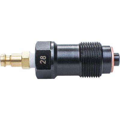 SW-Stahl, Zubehör Druckluftwerkzeug, 26119L-28 Einspritzdüsen Adapter M24 SW-Stahl, Zubehör Druckluftwerkzeug, 26119L-28 Einspritzdüsen Adapter M24