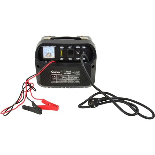 GEKO, Batterieladegerät, Autoladegerät mit Eurostecker