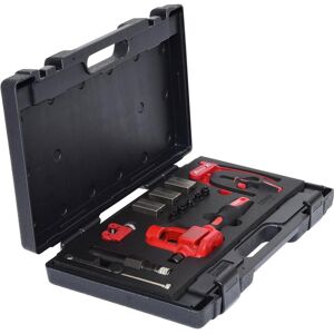 KS Tools, Fahrzeug Werkzeug, FLAREFIX 1 Universal-Bremsleitungs-Bördelgerät-Satz mit Hydraulik-Spindel, 16-tlg KS Tools, Fahrzeug Werkzeug, FLAREFIX 1 Universal-Bremsleitungs-Bördelgerät-Satz mit Hydraulik-Spindel, 16-tlg