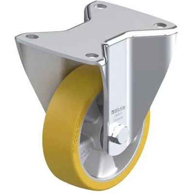 Blickle, Möbelrollen, BH-ALTH 125K-3, Roller, 1375 kg, Hellbraun, Stahl, Deutschland, 1 Stück(e), 165 Blickle, Möbelrollen, BH-ALTH 125K-3, Roller, 1375 kg, Hellbraun, Stahl, Deutschland, 1 Stück(e), 165