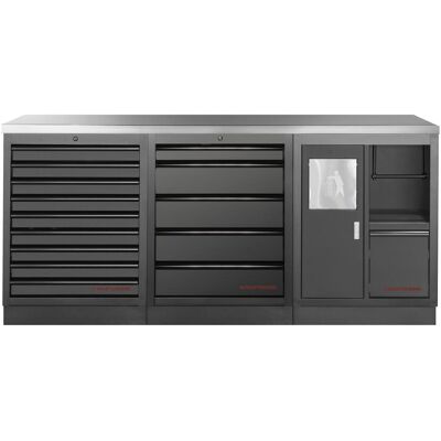 Kraftwerk, Werkstattschrank, Mobilio BLK Kombi (204 cm, 91 cm) Kraftwerk, Werkstattschrank, Mobilio BLK Kombi (204 cm, 91 cm)