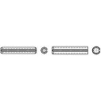 TOOLCRAFT Rørstifter (Ø x L) 13 mm x 22 mm Fjäderstål TOOLCRAFT Rørstifter (Ø x L) 13 mm x 22 mm Fjäderstål