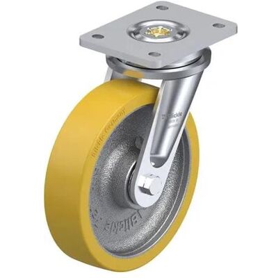 Blickle, Möbelrollen, LO-GTH 200K, Roller, 2500 kg, Hellbraun, Stahl, Deutschland, 1 Stück(e), 245 mm Blickle, Möbelrollen, LO-GTH 200K, Roller, 2500 kg, Hellbraun, Stahl, Deutschland, 1 Stück(e), 245 mm