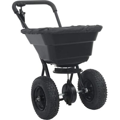 vidaXL Streuwagen + Handstreuer, Ellis Push spreader-29 L vidaXL Streuwagen + Handstreuer, Ellis Push spreader-29 L