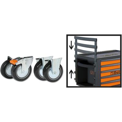 BETA, Transportwagen, 023000950 2300St/Kit-4 Räder und 1 Handgriff C23St BETA, Transportwagen, 023000950 2300St/Kit-4 Räder und 1 Handgriff C23St
