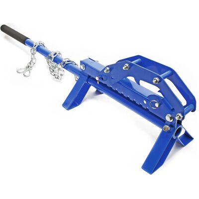 Wiltec, Gartenhandwerkzeug, 5-in-1 Holzheber Stammheber Stammwender Holzstamm Ø50cm Forst Fällheber Wiltec, Gartenhandwerkzeug, 5-in-1 Holzheber Stammheber Stammwender Holzstamm Ø50cm Forst Fällheber