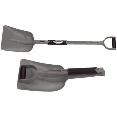 BRW, Schneeschaufel, Klapp-Schneeschaufel BRW, Schneeschaufel, Klapp-Schneeschaufel