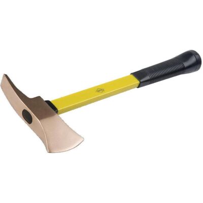 Dönges, Axt + Beil, Feuerwehrbeil funkenfrei, mit Fiberglasstiel, 320 mm Dönges, Axt + Beil, Feuerwehrbeil funkenfrei, mit Fiberglasstiel, 320 mm