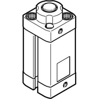 Festo, Fördertechnik, DFSP-20-20-DS-PA 576077 STOPPERZYLINDER Festo, Fördertechnik, DFSP-20-20-DS-PA 576077 STOPPERZYLINDER