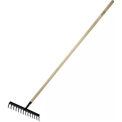 Dedra, Rechen, 16-Zinken Rechen 132 cm Dedra, Rechen, 16-Zinken Rechen 132 cm