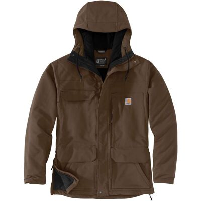 Carhartt, Arbeitshose, Super Dux Bonded Chore Coat Coffee Gr.L (L) Carhartt, Arbeitshose, Super Dux Bonded Chore Coat Coffee Gr.L (L)