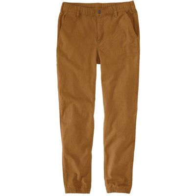 Carhartt, Arbeitshose, Rugged Flex Canvas Jogger Braune Hose (30) Carhartt, Arbeitshose, Rugged Flex Canvas Jogger Braune Hose (30)