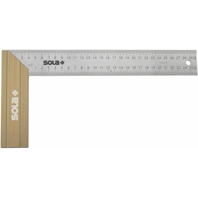 Sola, Winkelmesser, 56012301 SRB350 Schreinerwinkel 350x170mm Sola, Winkelmesser, 56012301 SRB350 Schreinerwinkel 350x170mm