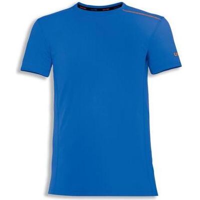 Uvex, Arbeitsoberteil, T-Shirt suXXeed blau, ultramarin 5XL (5XL) Uvex, Arbeitsoberteil, T-Shirt suXXeed blau, ultramarin 5XL (5XL)