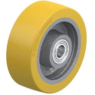 Blickle, Möbelrollen, GTH 182/25K, Roller, 2750 kg, Hellbraun, Deutschland, 1 Stück(e), 180 mm Blickle, Möbelrollen, GTH 182/25K, Roller, 2750 kg, Hellbraun, Deutschland, 1 Stück(e), 180 mm