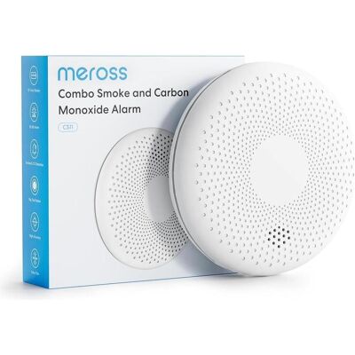 Meross, Gefahrenmelder, CS11-EU Meross, Gefahrenmelder, CS11-EU