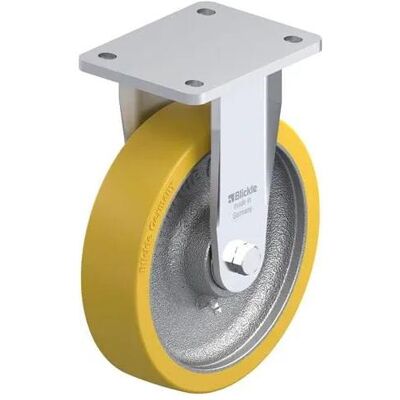 Blickle, Möbelrollen, BO-GTH 200K, Roller, 2500 kg, Hellbraun, Stahl, Deutschland, 1 Stück(e), 245 mm Blickle, Möbelrollen, BO-GTH 200K, Roller, 2500 kg, Hellbraun, Stahl, Deutschland, 1 Stück(e), 245 mm