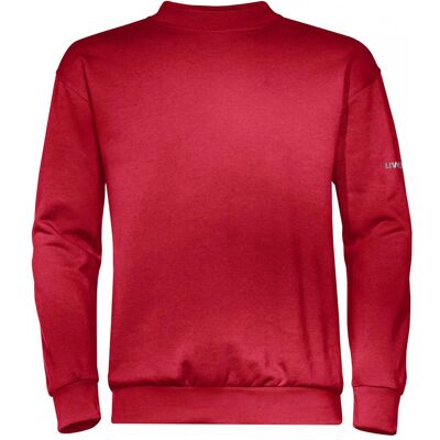 Uvex, Arbeitsoberteil, Sweatshirt 88161 rot 5XL (5XL) Uvex, Arbeitsoberteil, Sweatshirt 88161 rot 5XL (5XL)