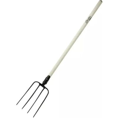 Dedra, Gartenhandwerkzeug, 4-Zahn-Gabel, gerader Holzgriff, 150 cm Dedra, Gartenhandwerkzeug, 4-Zahn-Gabel, gerader Holzgriff, 150 cm